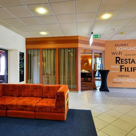 Filipinum Hotel Jablonne nad Orlici